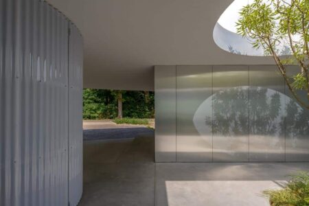 Arquitectura residencial. Studioninedots. Villa Fifty-Fifty | studioninedots roomdiseno7