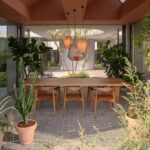 Arquitectura residencial. Studioninedots. Villa Fifty-Fifty | studioninedots roomdiseno9