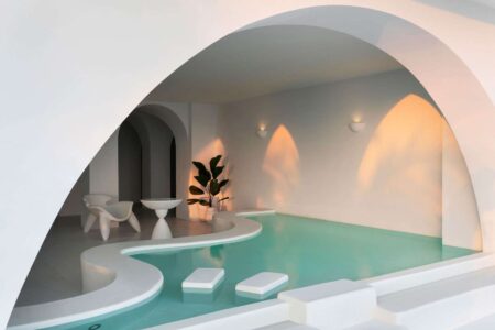 Boutique Hotel, estilo mediterráneo | sumei skyline coast boutique hotel gs design 10