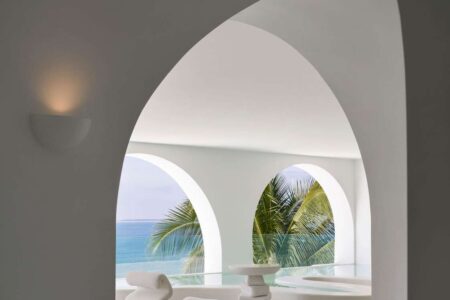 Boutique Hotel, estilo mediterráneo | sumei skyline coast boutique hotel gs design 12