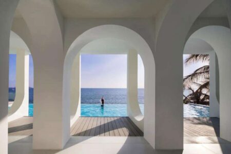 Boutique Hotel, estilo mediterráneo | sumei skyline coast boutique hotel gs design 16