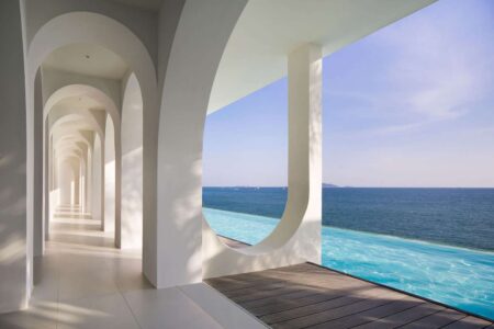 Boutique Hotel, estilo mediterráneo | sumei skyline coast boutique hotel gs design 18