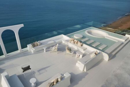 Boutique Hotel, estilo mediterráneo | sumei skyline coast boutique hotel gs design 24