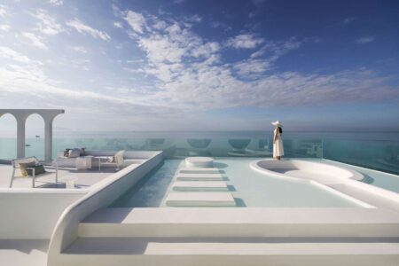 Boutique Hotel, estilo mediterráneo | sumei skyline coast boutique hotel gs design 25
