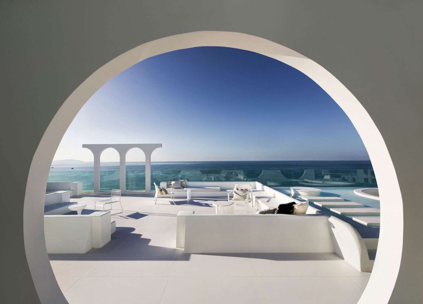 Boutique Hotel, estilo mediterráneo | sumei skyline coast boutique hotel gs design 28
