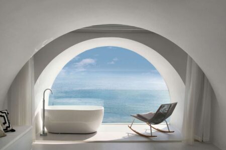 Boutique Hotel, estilo mediterráneo | sumei skyline coast boutique hotel gs design 37