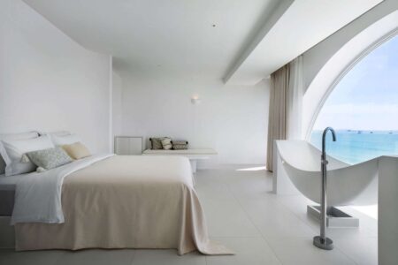 Boutique Hotel, estilo mediterráneo | sumei skyline coast boutique hotel gs design 39
