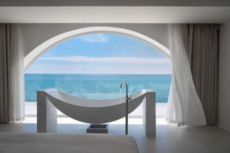 Boutique Hotel, estilo mediterráneo | sumei skyline coast boutique hotel gs design 40