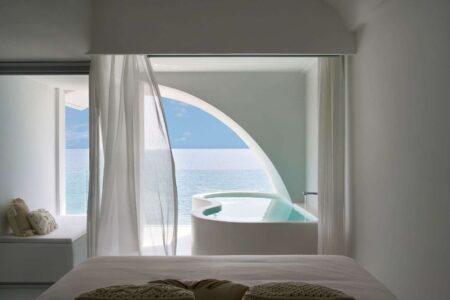 Boutique Hotel, estilo mediterráneo | sumei skyline coast boutique hotel gs design 42