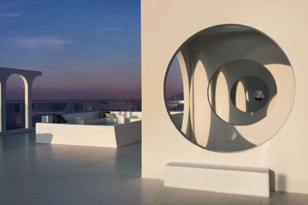 Boutique Hotel, estilo mediterráneo | sumei skyline coast boutique hotel gs design 43