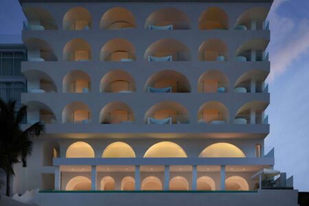 Boutique Hotel, estilo mediterráneo | sumei skyline coast boutique hotel gs design 44