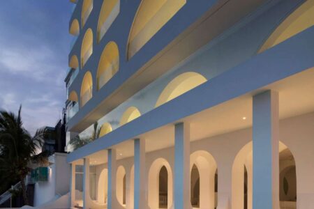 Boutique Hotel, estilo mediterráneo | sumei skyline coast boutique hotel gs design 45