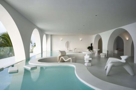 Boutique Hotel, estilo mediterráneo | sumei skyline coast boutique hotel gs design 6