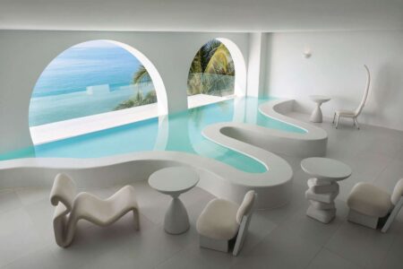 Boutique Hotel, estilo mediterráneo | sumei skyline coast boutique hotel gs design 7