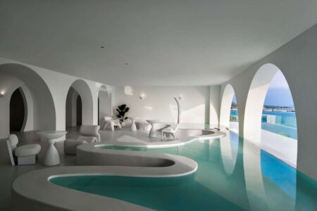 Boutique Hotel, estilo mediterráneo | sumei skyline coast boutique hotel gs design 8