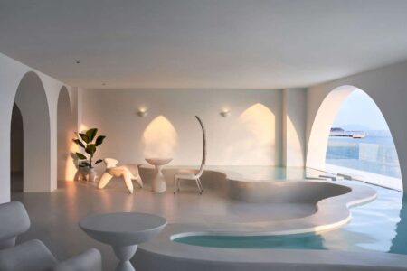 Boutique Hotel, estilo mediterráneo | sumei skyline coast boutique hotel gs design 9