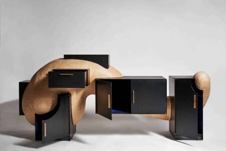 Swarm Credenza. J McDonald. Objective Gallery . Design Miami. Diseño de autor. Art Design | swarm credenza 2021 by j mcdonald at objective gallery courtesy of objective gallery 7