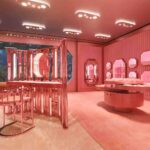 Swarovski Flagship Store. Diseño geométrico | swarovski_shanghai_flagship roomdiseno1