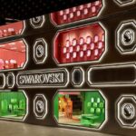 Swarovski Flagship Store. Diseño geométrico | swarovski_shanghai_flagship roomdiseno2