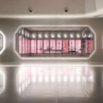 Swarovski Flagship Store. Diseño geométrico | swarovski_shanghai_flagship roomdiseno5