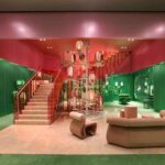 Swarovski Flagship Store. Diseño geométrico | swarovski_shanghai_flagship roomdiseno6