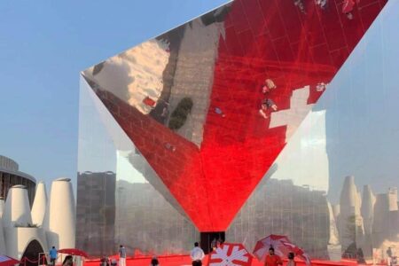 Pabellón de Suiza. OOS. Expo Dubai 2020 | swiss pavilion dubai 1