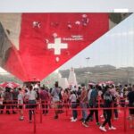 Pabellón de Suiza. OOS. Expo Dubai 2020 | swiss pavilion dubai