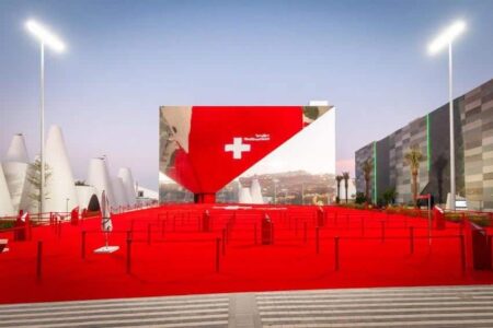 Pabellón de Suiza. OOS. Expo Dubai 2020 | swiss pavilion dubai 2