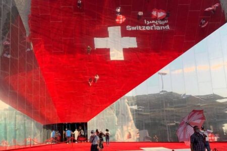 Pabellón de Suiza. OOS. Expo Dubai 2020 | swiss pavilion dubai 3
