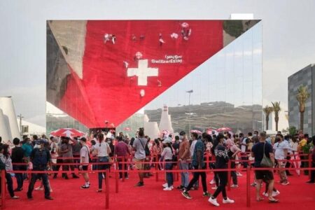 Pabellón de Suiza. OOS. Expo Dubai 2020 | swiss pavilion dubai