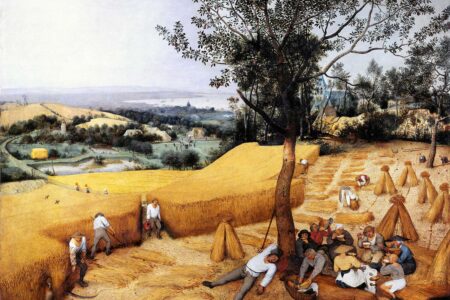 The Harvesters. Pieter Bruegel the Elder | tadaocern french exit 2000px 10 pieter_bruegel_the_elder _the_harvesters 002