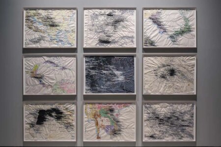 Cristina Lucas. Tufting Ukrain