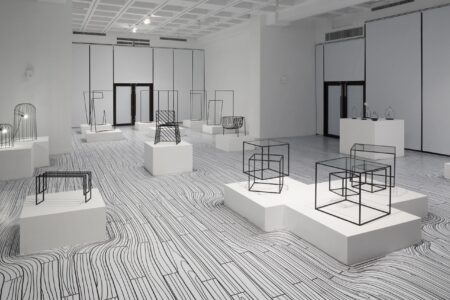 hin black lines + dancing squares. Taiwan 2011. nendo | tbl_dancing_squares_1f_02_daici_ano