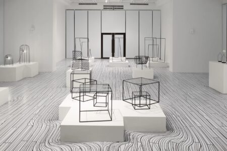 hin black lines + dancing squares. Taiwan 2011. nendo | tbl_dancing_squares_1f_04_daici_ano