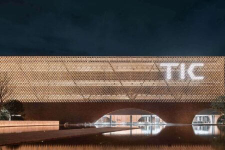 TIC. Centro de artes. Domani Architectural Concepts. Celosía cerámica | tic domani_architectural_concepts roomdisenoi18