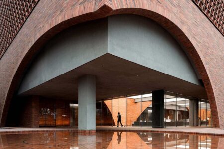 TIC. Centro de artes. Domani Architectural Concepts. Celosía cerámica | tic domani_architectural_concepts roomdisenoi20