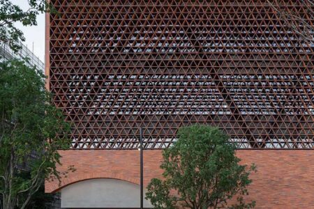 TIC. Centro de artes. Domani Architectural Concepts. Celosía cerámica | tic domani_architectural_concepts roomdisenoi4