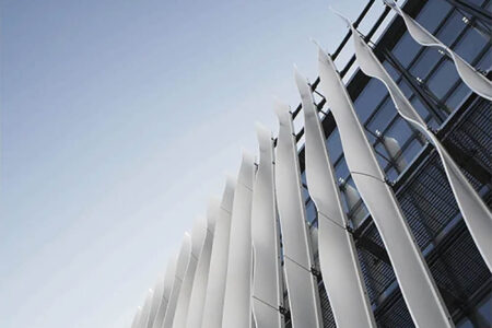 Zamasport Headquarters. Krion® | Pocelanosa Grupo