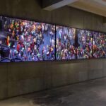 TRIBE - WAR. Vista Exposición. Smack. Colección SOLO. 2022 | tribe city 4_low