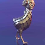 Town Chicken People. Tribe Golden Circle. 3D Modeling. Smack. Colección SOLO | tribe golden circle characters 1_ town chicken people_gold_low