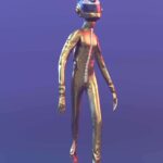 Daft Punk Helmet. Tribe Golden Circle. 3D Modeling. Smack. Colección SOLO | tribe golden circle characters 4_ch20 daft punk helmet_gold_low