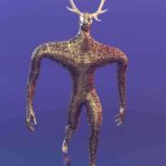 Gay Macho. Tribe Golden Circle. 3D Modeling. Smack. Colección SOLO | tribe golden circle characters 5_gay macho_gold_low