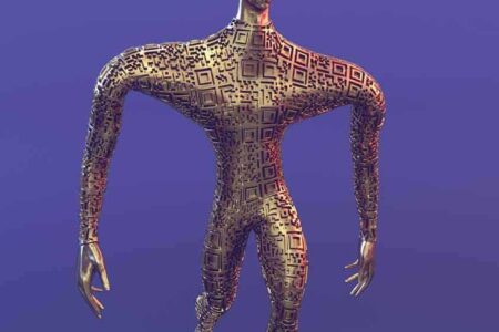 Gay Macho. Tribe Golden Circle. 3D Modeling. Smack. Colección SOLO | tribe golden circle characters 5_gay macho_gold_low