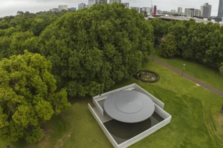 Tadao Ando, arquitecto japonés, Fundación Naomi Milgrom, MPavilion | tadao ando