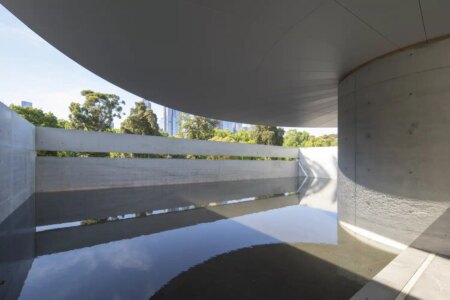 Tadao Ando, arquitecto japonés, Fundación Naomi Milgrom, MPavilion | tadao ando7