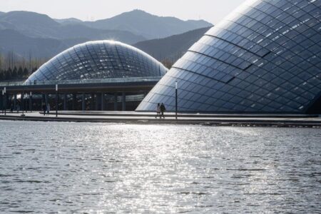 Diseño paramétrico. Delugan Meissl Associated Architects. Diseño de invernadero. jardín botánico | taiyuan botanical garden12
