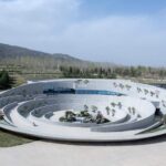 Diseño paramétrico. Delugan Meissl Associated Architects. Diseño de invernadero. jardín botánico | taiyuan botanical garden13