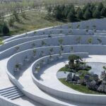 Diseño paramétrico. Delugan Meissl Associated Architects. Diseño de invernadero. jardín botánico | taiyuan botanical garden14