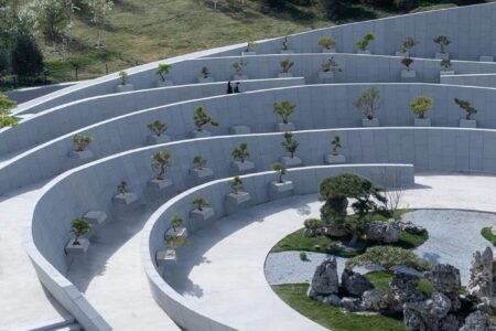 Diseño paramétrico. Delugan Meissl Associated Architects. Diseño de invernadero. jardín botánico | taiyuan botanical garden14