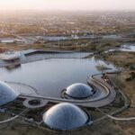 Diseño paramétrico. Delugan Meissl Associated Architects. Diseño de invernadero. jardín botánico | taiyuan botanical garden17
